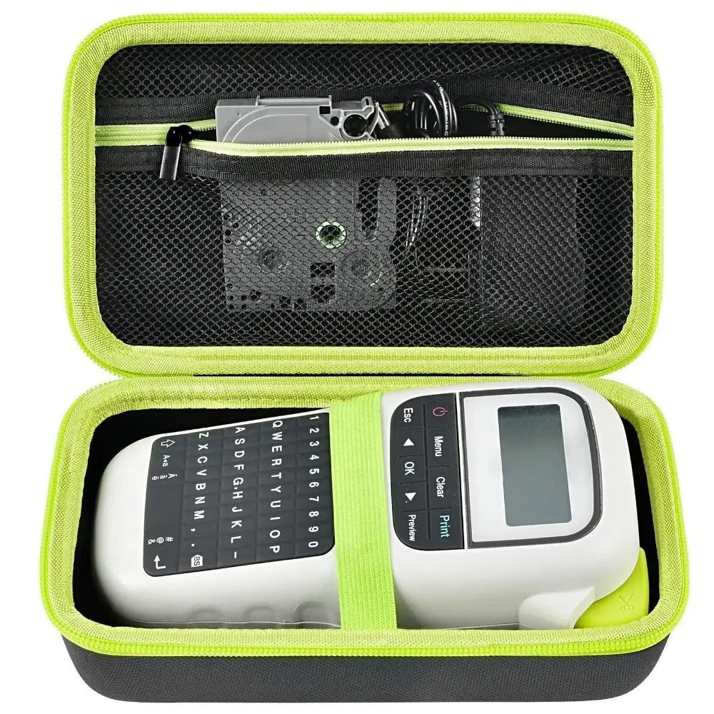 Label Maker Carrying Case for Brother P-Touch PTH110 PTH111 Label Maker Case HIP