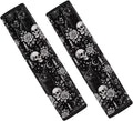 Skull & Butterfly Seat Belt Cover Pads – 2 Pack | Women Seat Belt Cover HIP 1