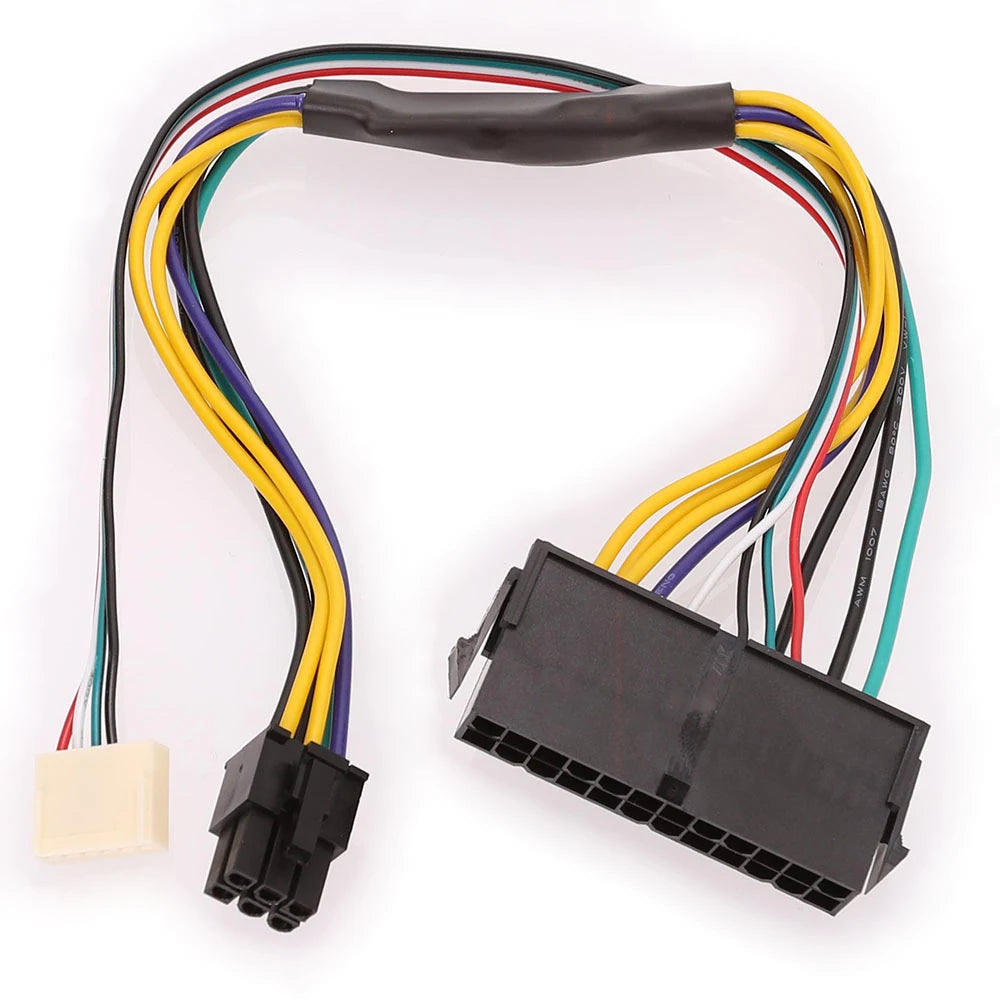 24-Pin to 6-Pin ATX Power Cable for HP Z230 Z220 SFF | OULLX ATX Power Cable Adapter HIP