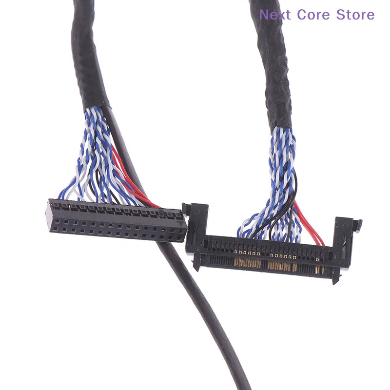 51-Pin LVDS Cable 2Ch 8-Bit Dual Channel LCD Panel Cable LVDS Display Cable HIP