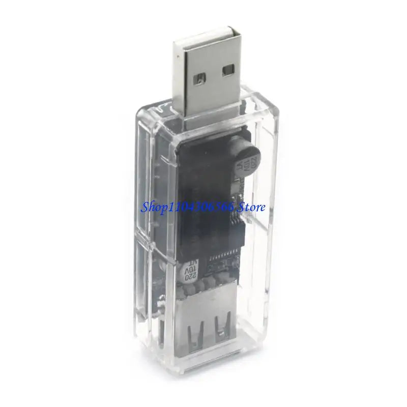 U01B Industrial USB Isolator – 480Mbps & DC1500V Protection USB Isolator Adapter HIP