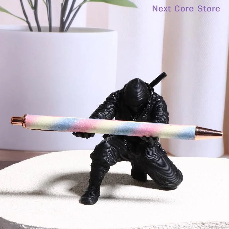 Ninja-Style Pen Holder & Desk Organizer | Modern Tabletop Desk Pen Organizer HIP