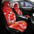 2-Pc Red Hearts & Balloons Car Seat Covers – Polyester Car Seat Covers HIP 1