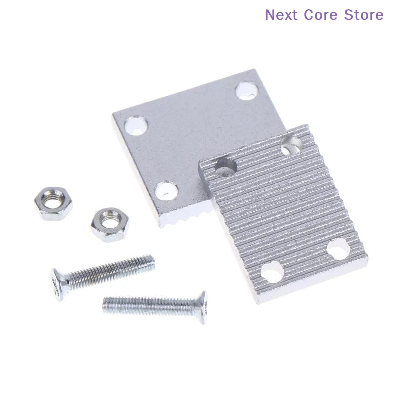 Aluminum GT2 Timing Belt Clamp 6mm 10mm for 3D Printers Timing Belt Clamp HIP