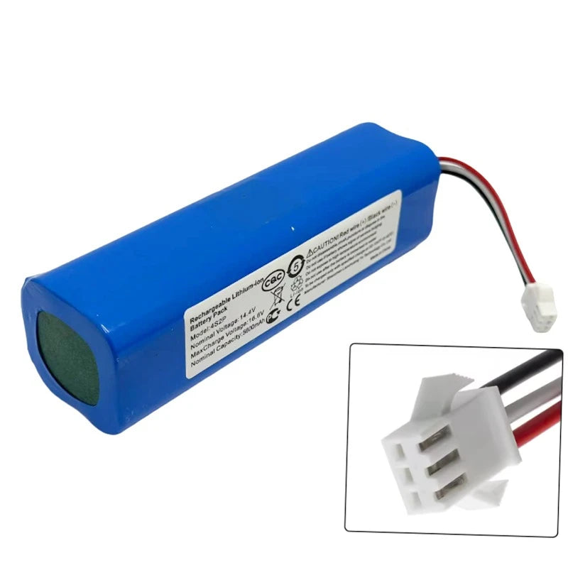 12800mAh Replacement Battery for Ecovacs Deebot Ozmo 900 920 N8 Robot Vacuum Battery HIP