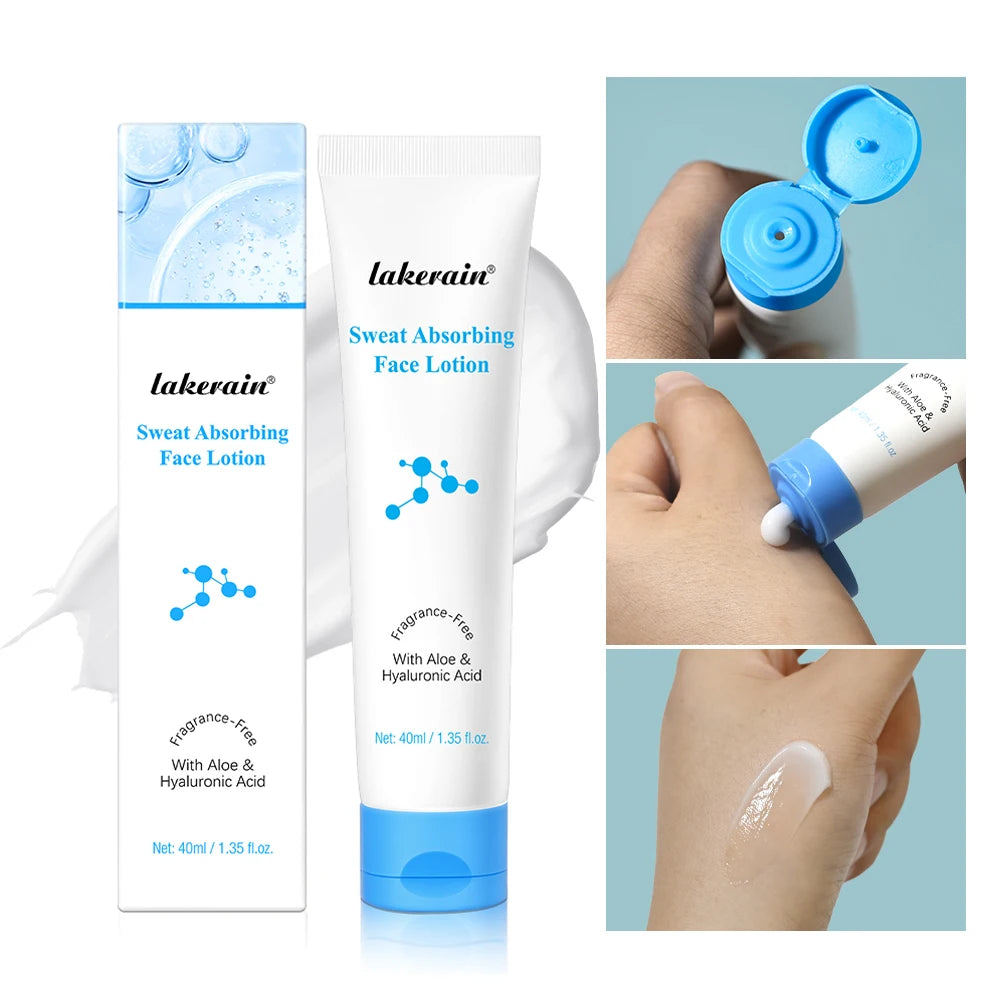 Makeup Base Sweat Absorbing Face Lotion Matte Long Lasting Sweat Control Absorbs Excess Oil Antioxidants Nourish Great Makeup HIP