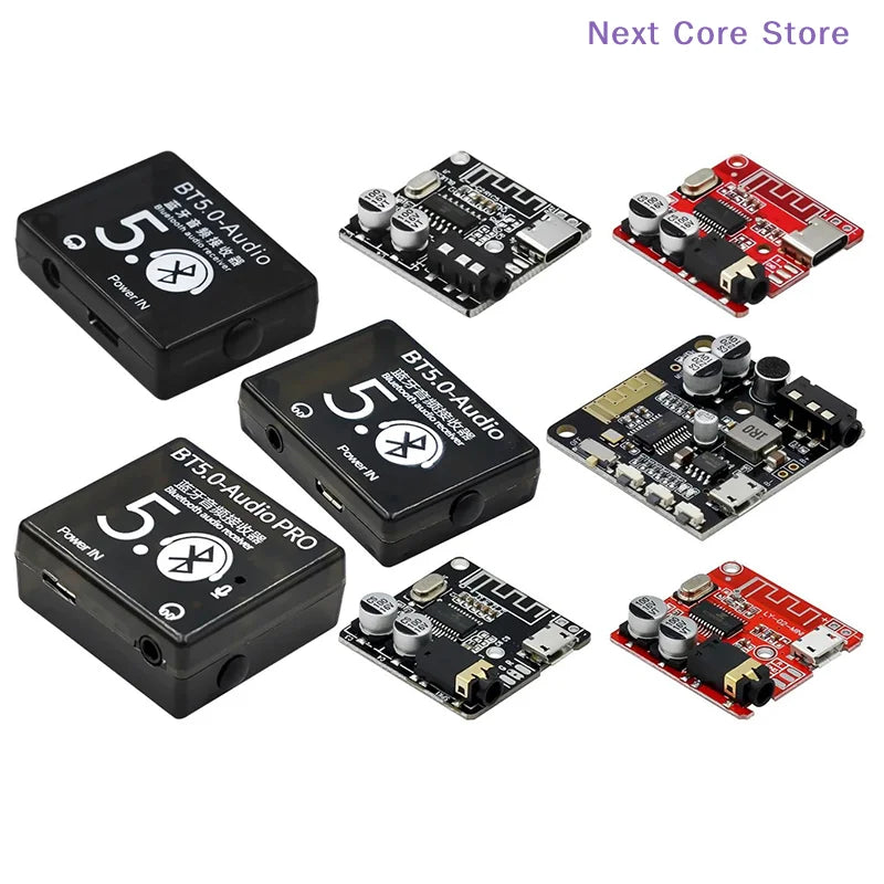Bluetooth 5.0 Audio Receiver Board – MP3 Lossless Decoder Bluetooth Decoder Board HIP