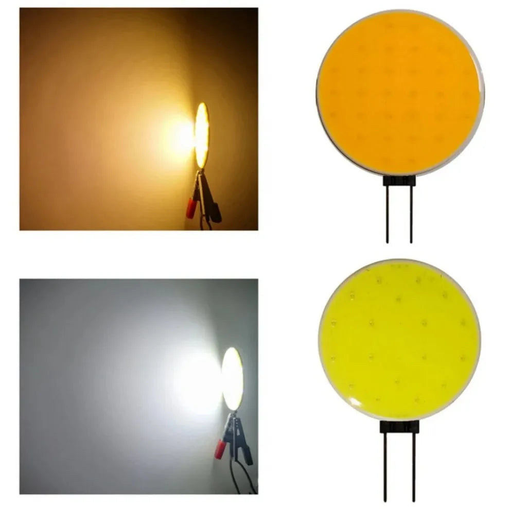 G4 COB LED Bulb 5W 7W DC 12V – Cool & Warm White COB LED Bulb HIP