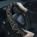 Dinosaur Steering Wheel Cover – Soft, Breathable & Stylish Steering Wheel Cover HIP 1