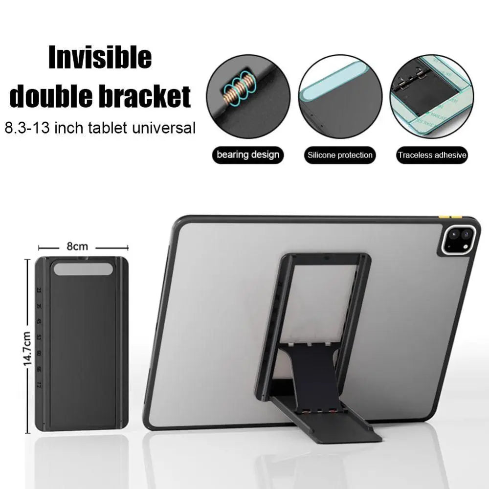 Foldable Tablet Stand – Adjustable Angle Kickstand for iPad Tablet Stand HIP
