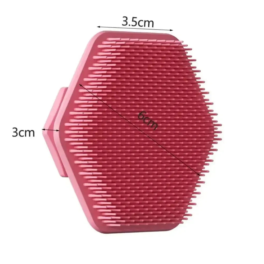 RUZOFO Silicone Face Scrub Brush – Deep Cleanse & Massage Facial Cleansing Brush HIP