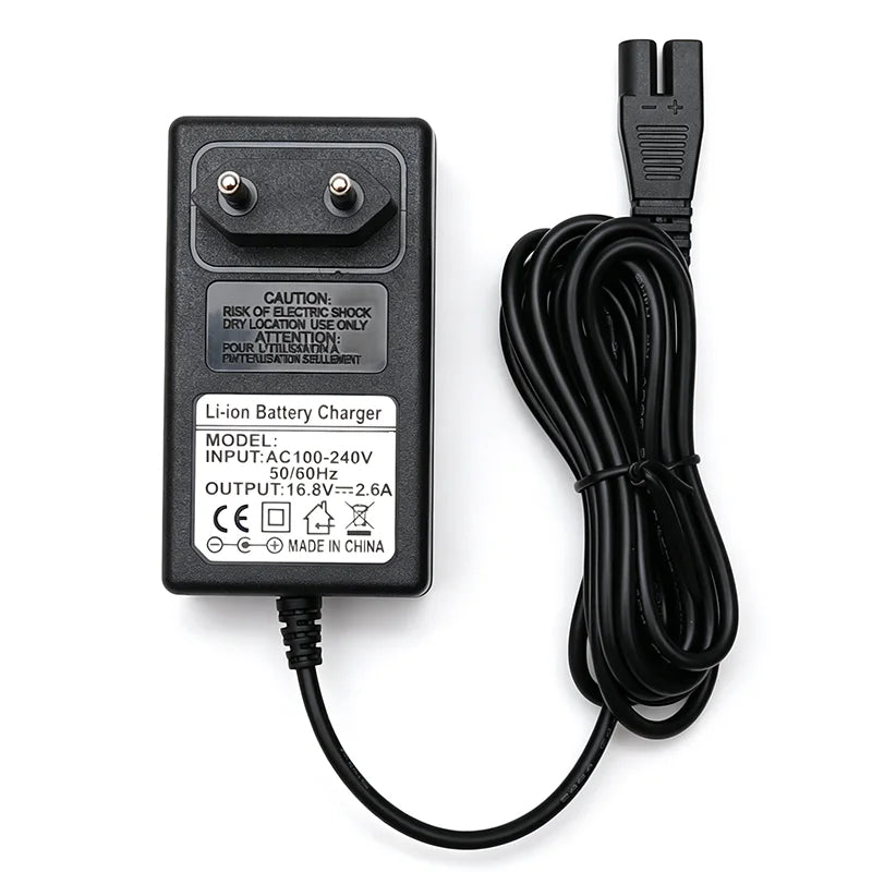 16.8V 2.6A Charger for Aiper Scuba S1 N1 X5 Pro Pool Vacuum Battery Charger Adapter HIP