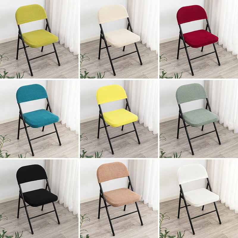 Elastic Chair Slipcover – Stretch Polyester Dustproof Cover Chair Slipcover HIP