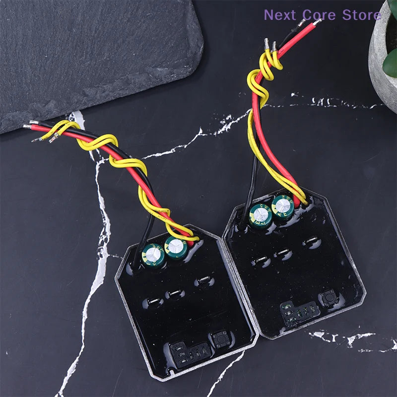 Dual Capacitor 60A 21V Angle Grinder Controller Board Motor Controller Board HIP