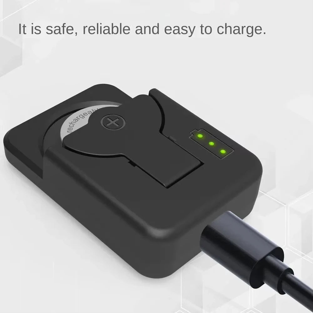 Universal LIR Button Battery Charger – Type-C & LED Indicator Battery Charger HIP