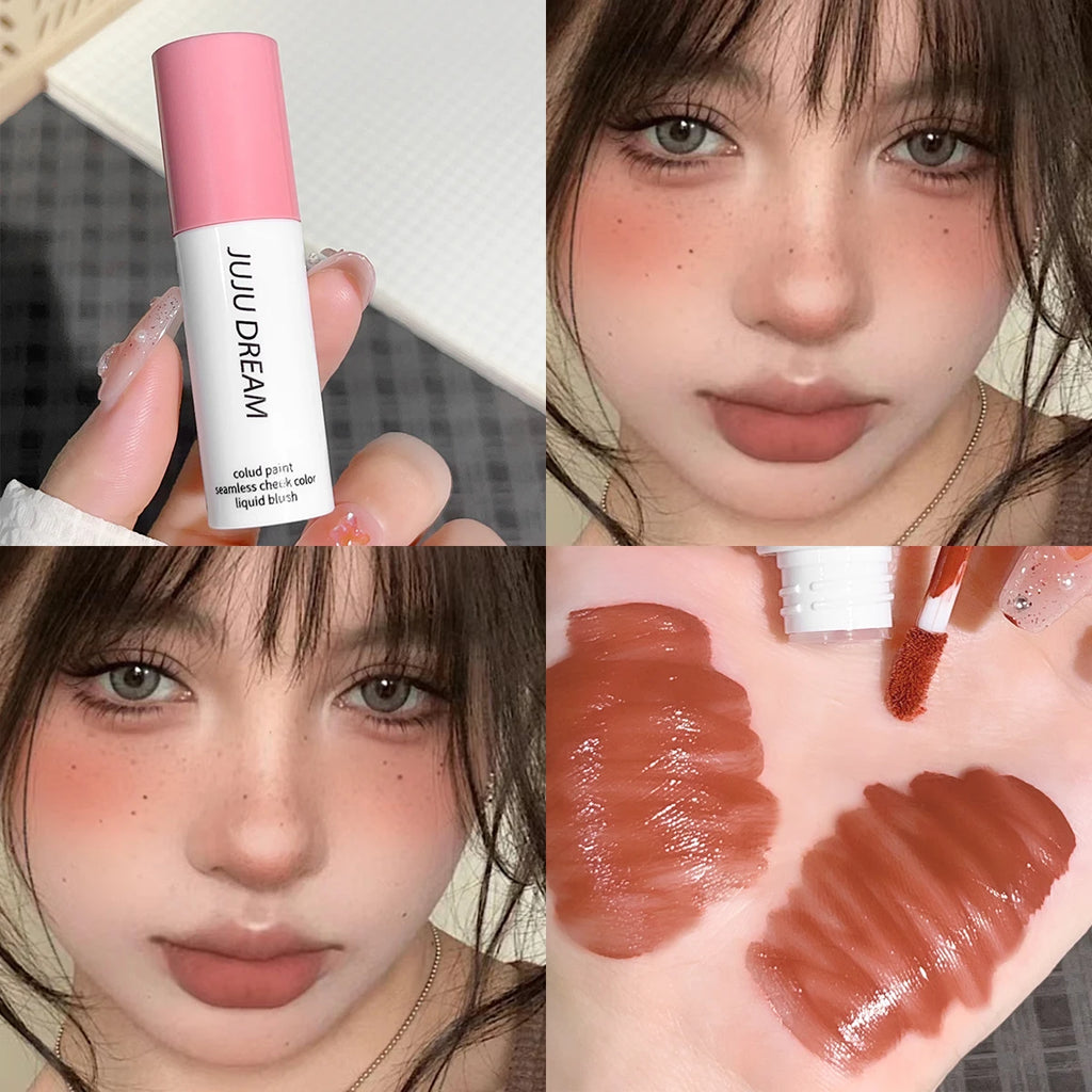 JUJU Dream Translucent Liquid Blush – Natural Glow & Flush Liquid Blush HIP
