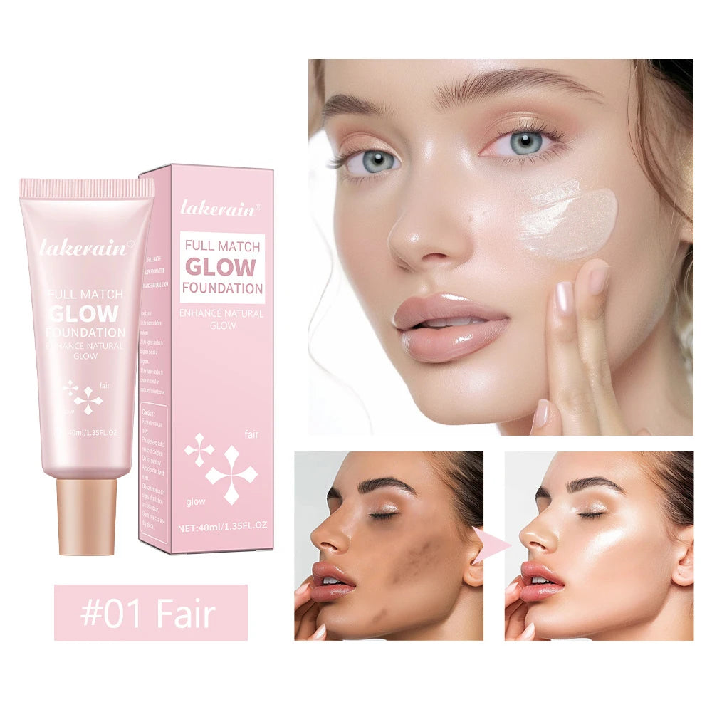 Lumi Glotion Foundation Natural Glow Enhancer Illuminating Highlighter Bronzer Drops Sun Kissed Radiance Makeup Cosmetics HIP